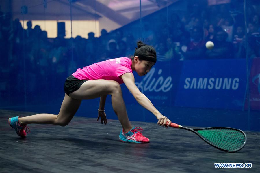 Highlights of Squash Women's Team Gold Medal Match at 18th Asian Games