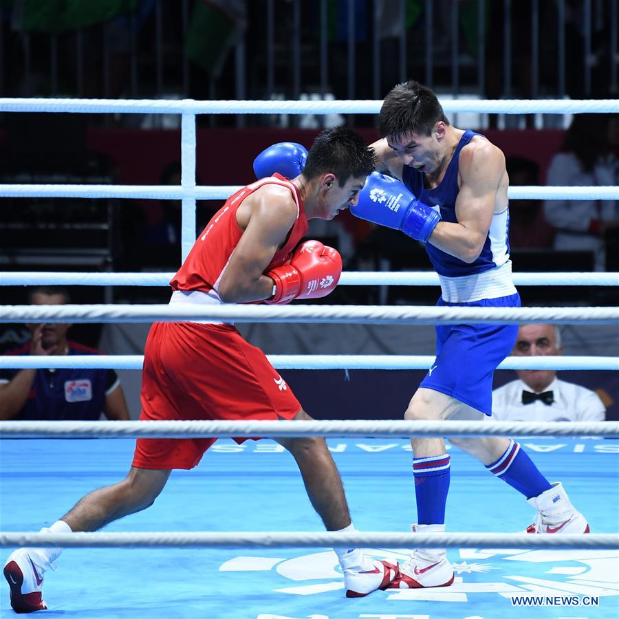 (SP)INDONESIA-JAKARTA-ASIAN GAMES-BOXING