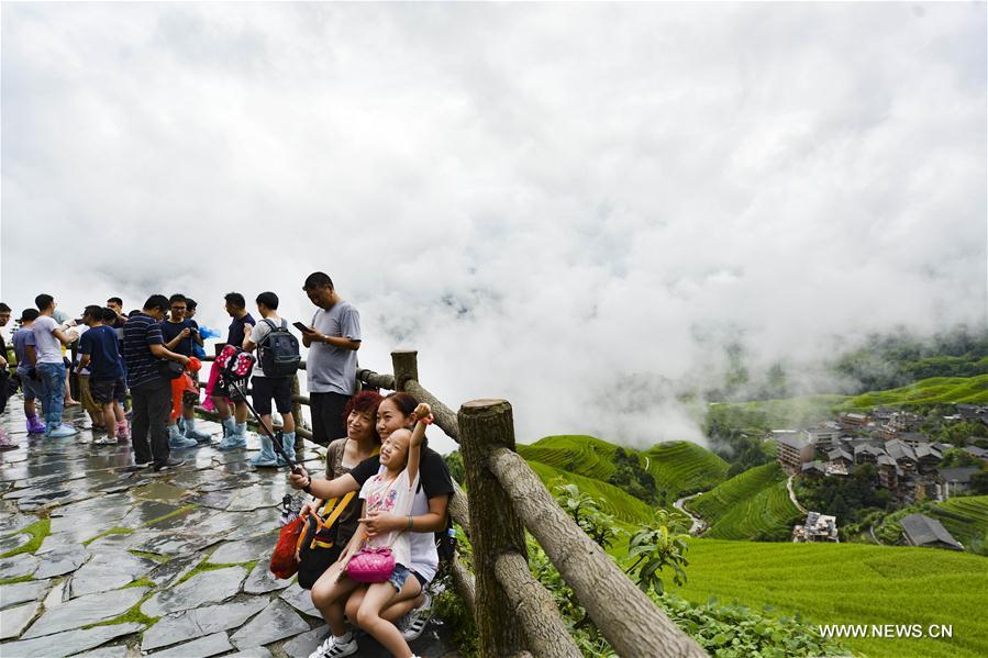 #CHINA-GUANGXI-TERRACED FIELDS-AUTUMN SCENERY (CN)