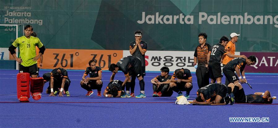 (SP)INDONESIA-JAKARTA-ASIAN GAMES-HOCKEY