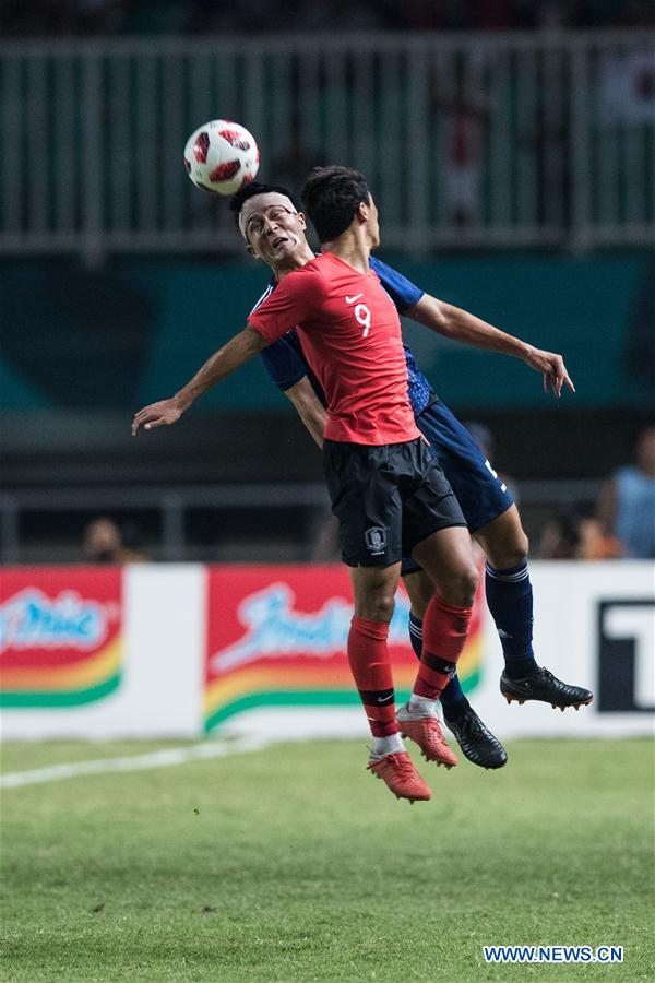 (SP)INDONESIA-BOGOR-ASIAN GAMES-FOOTBALL-MEN'S FINAL