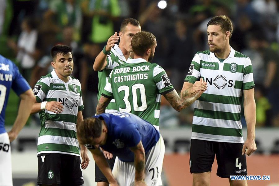 (SP)PORTUGAL-LISBON-SOCCER-SPORTING CP-CD FEIRENSE