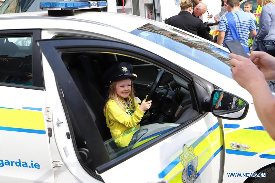 IRELAND-DUBLIN-NATIONAL SERVICES DAY