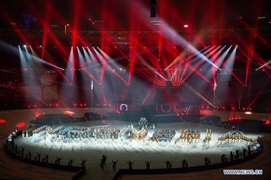 (SP)INDONESIA-JAKARTA-ASIAN GAMES-CLOSING CEREMONY