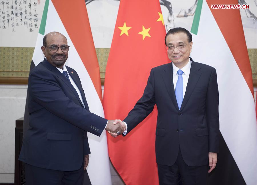 Chinese Premier Meets Sudanese President - Xinhua 