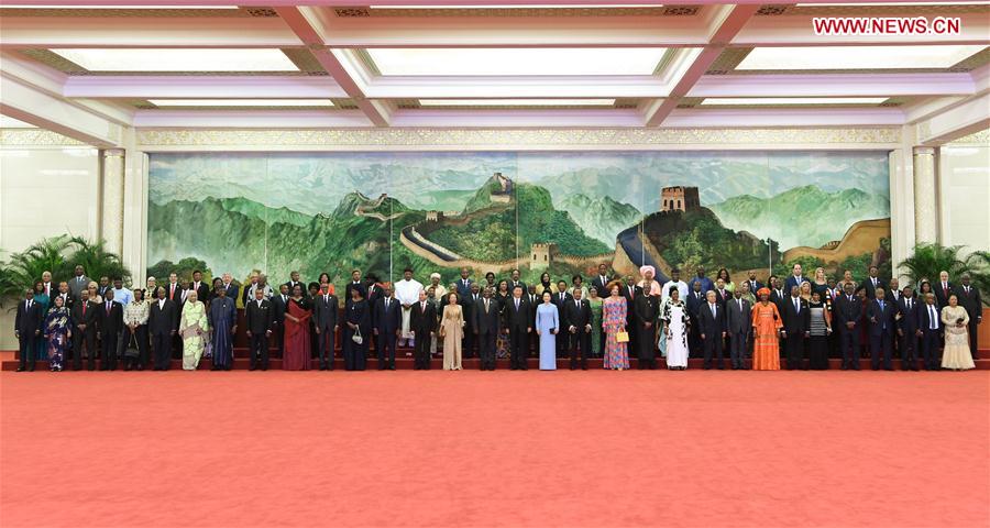 CHINA-BEIJING-FOCAC-SUMMIT-WELCOMING BANQUET (CN)