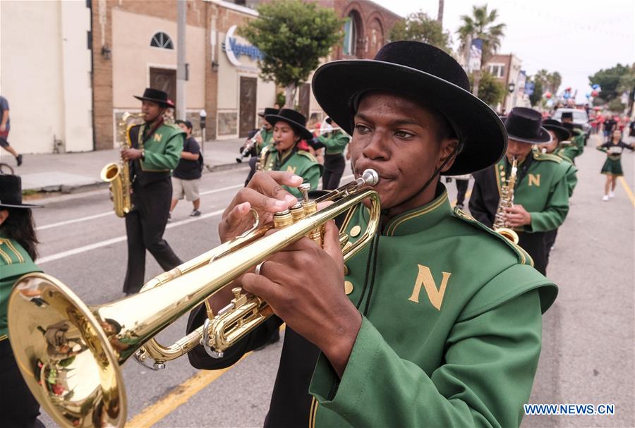 U.S.-LOS ANGELES-LABOR DAY PARADE