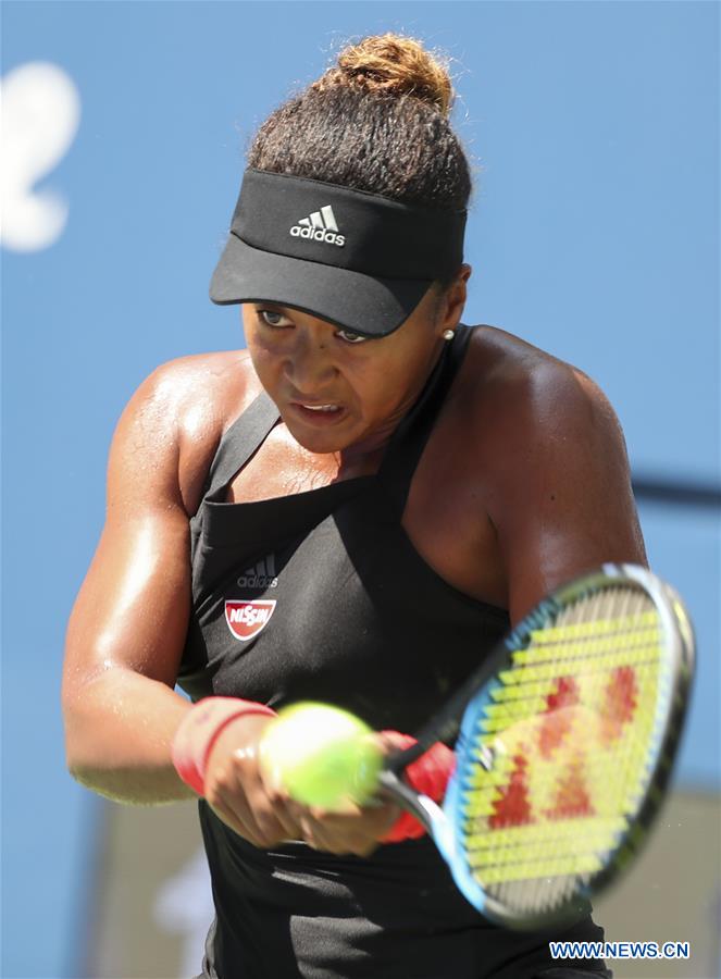 japanese number one osaka eases into u.s. open semis