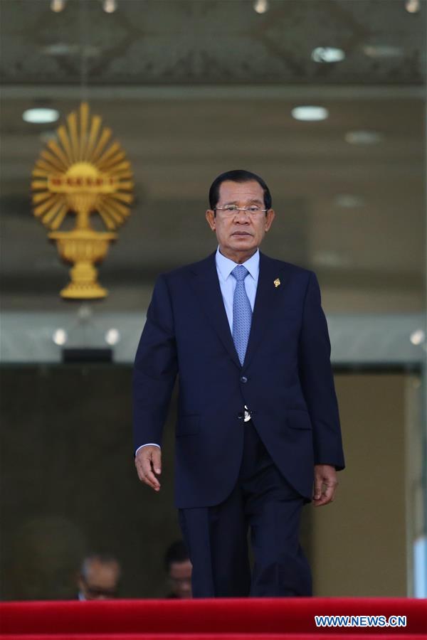 CAMBODIA-PHNOM PENH-HUN SEN-PM