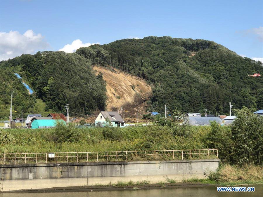 JAPAN-HOKKAIDO-EARTHQUAKE