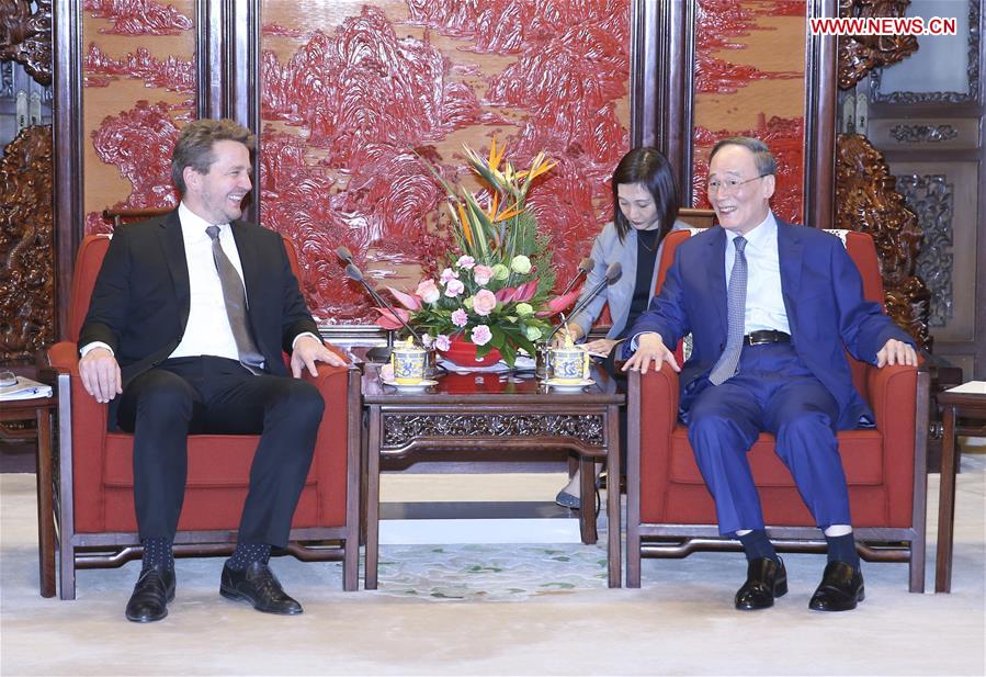 CHINA-BEIJING-WANG QISHAN-ICELAND FM-MEETING (CN)