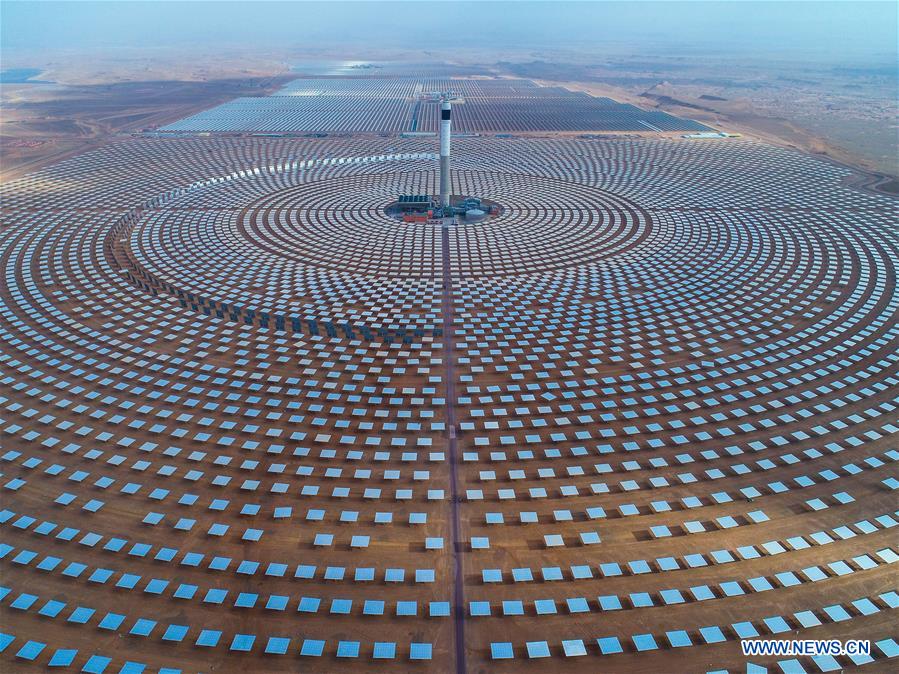 MOROCCO-OUARZAZATE-CHINA-SOLAR POWER PROJECT