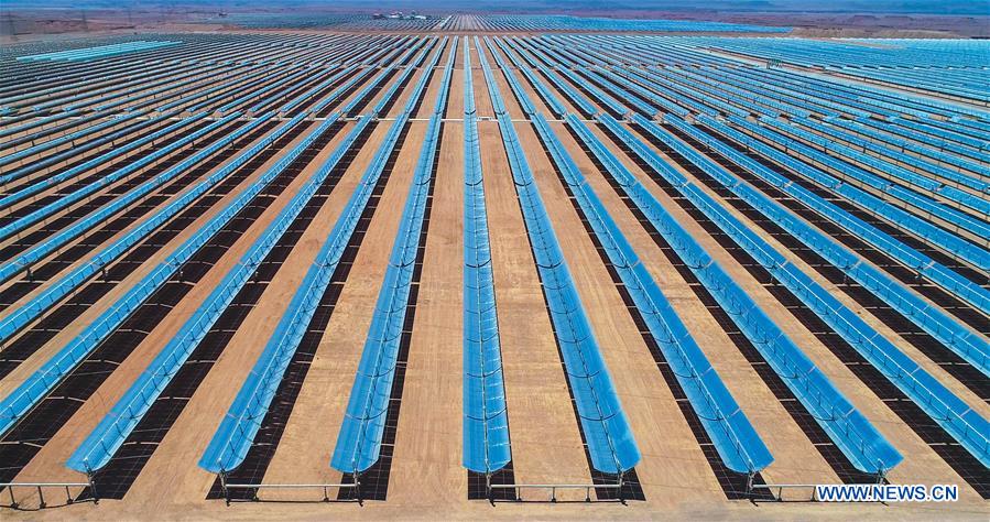 MOROCCO-OUARZAZATE-CHINA-SOLAR POWER PROJECT