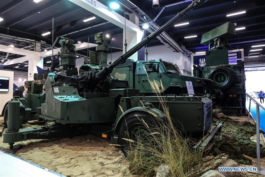 POLAND-KIELCE-DEFENSE INDUSTRY EXHIBITION