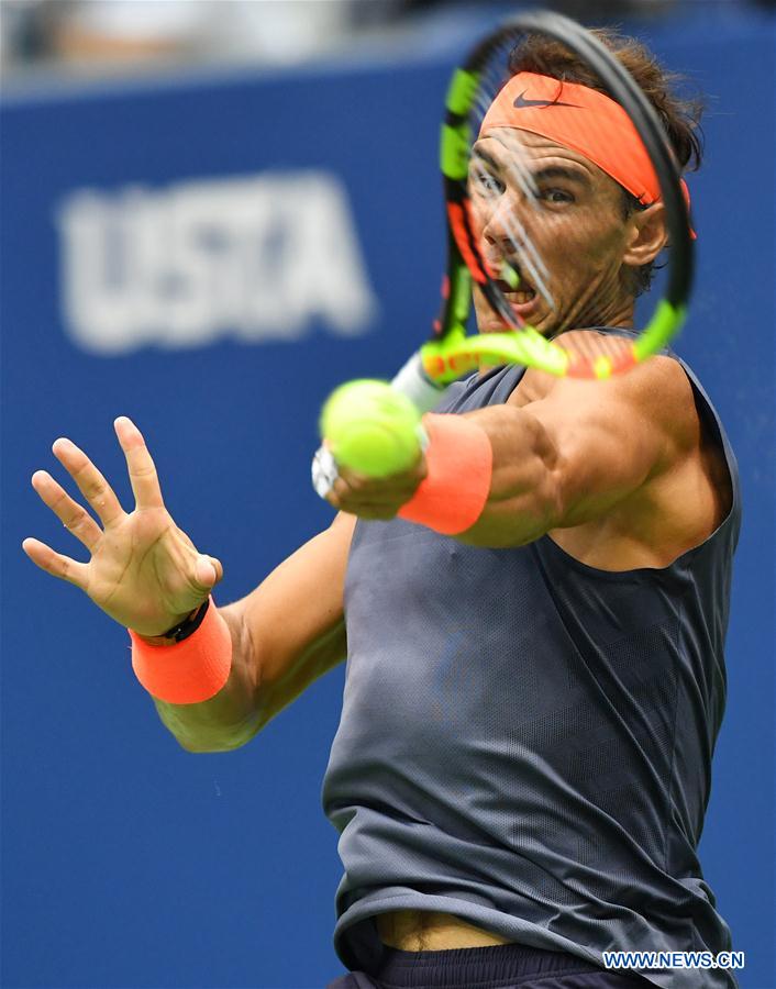 (SP)US-NEW YORK-TENNIS-US OPEN-MEN'S SINGLES-SEMIFINAL