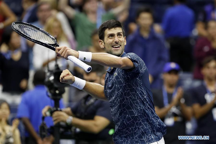 (SP)US-NEW YORK-TENNIS-US OPEN-MEN'S SINGLES-SEMIFINAL