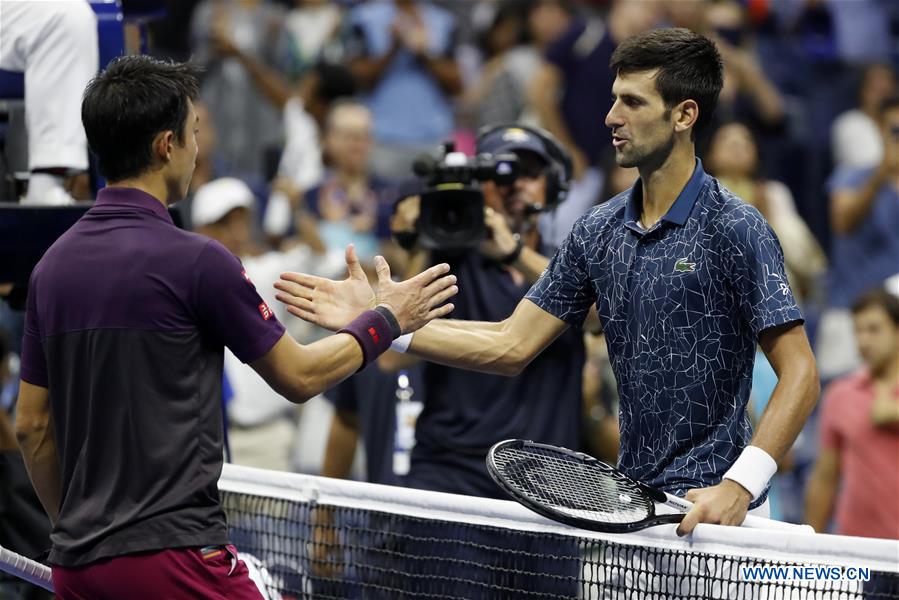 (SP)US-NEW YORK-TENNIS-US OPEN-MEN'S SINGLES-SEMIFINAL