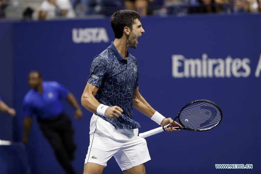 (SP)US-NEW YORK-TENNIS-US OPEN-MEN'S SINGLES-SEMIFINAL