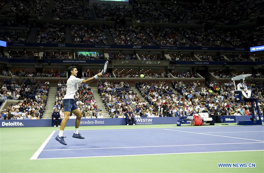 (SP)US-NEW YORK-TENNIS-US OPEN-MEN'S SINGLES-SEMIFINAL