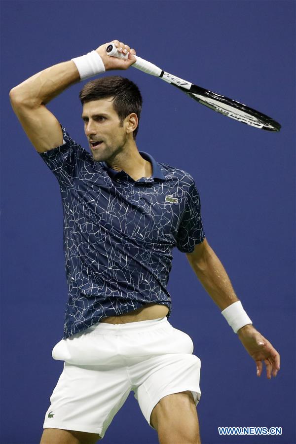 (SP)US-NEW YORK-TENNIS-US OPEN-MEN'S SINGLES-SEMIFINAL