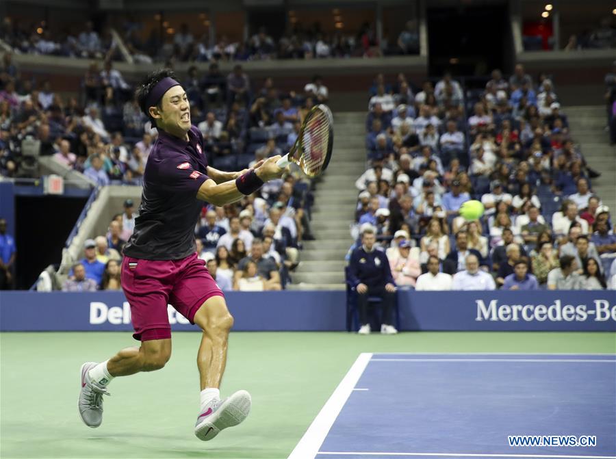 (SP)US-NEW YORK-TENNIS-US OPEN-MEN'S SINGLES-SEMIFINAL