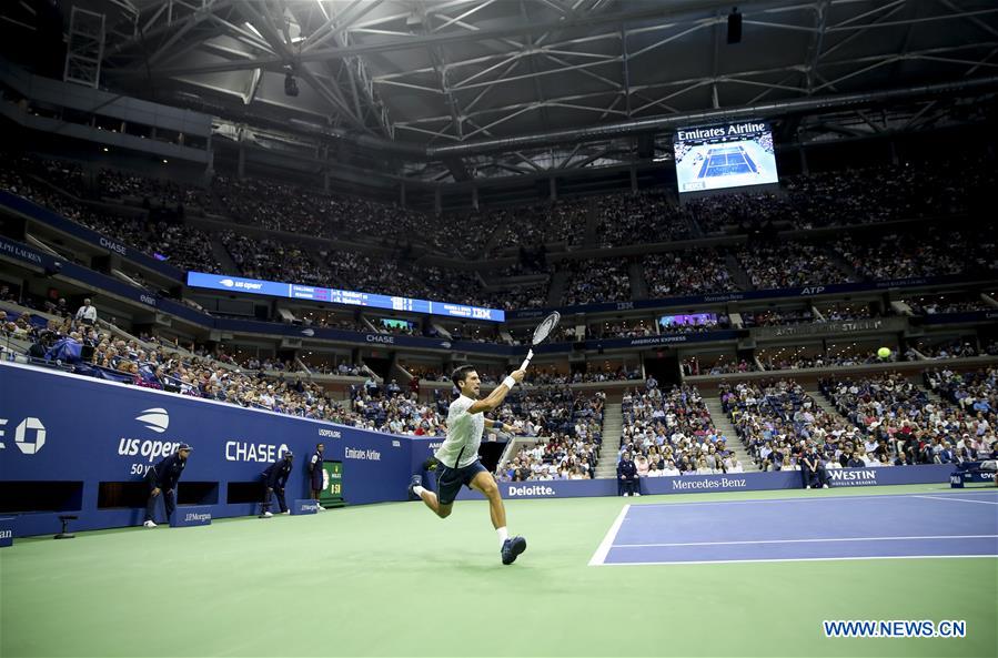 (SP)US-NEW YORK-TENNIS-US OPEN-MEN'S SINGLES-SEMIFINAL