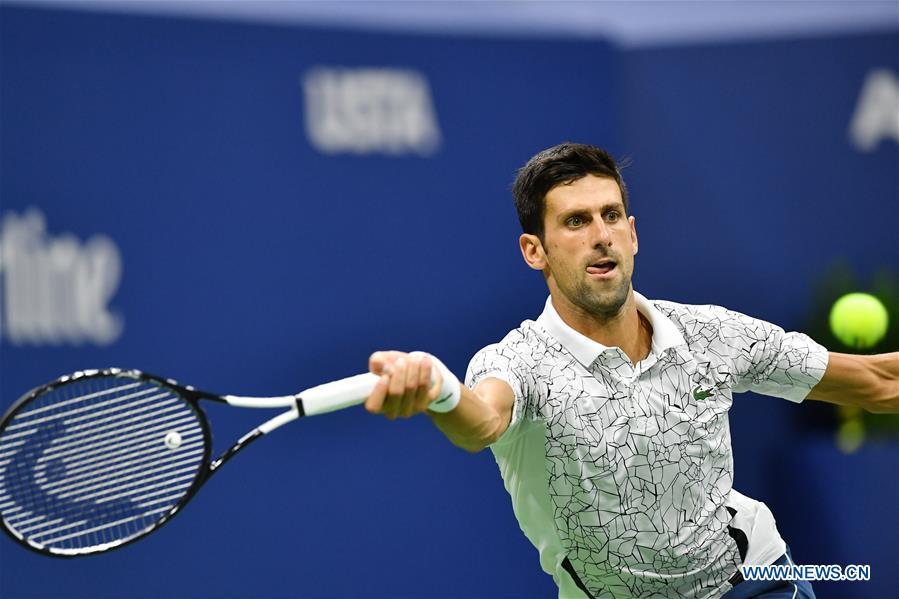 (SP)US-NEW YORK-TENNIS-US OPEN-MEN'S SINGLES-SEMIFINAL