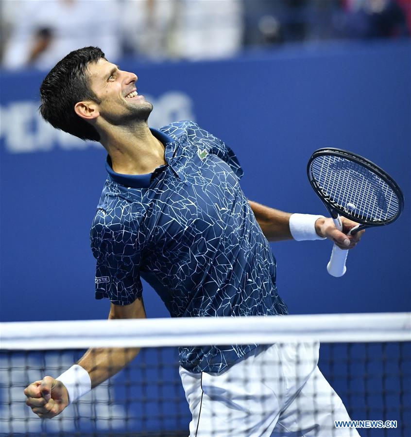 (SP)US-NEW YORK-TENNIS-US OPEN-MEN'S SINGLES-SEMIFINAL