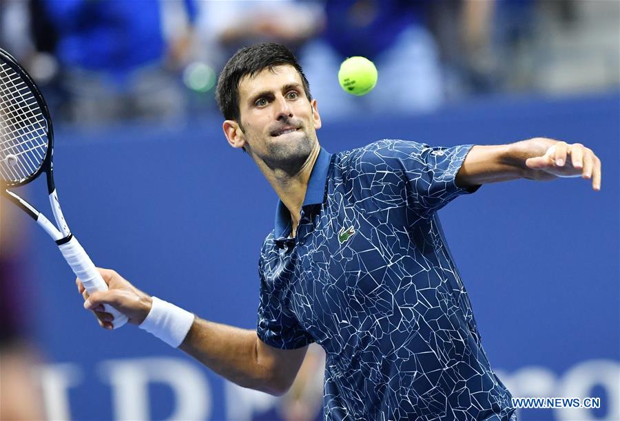 (SP)US-NEW YORK-TENNIS-US OPEN-MEN'S SINGLES-SEMIFINAL