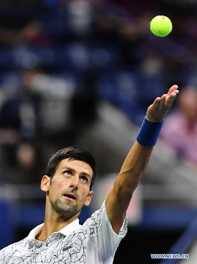 (SP)US-NEW YORK-TENNIS-US OPEN-MEN'S SINGLES-SEMIFINAL