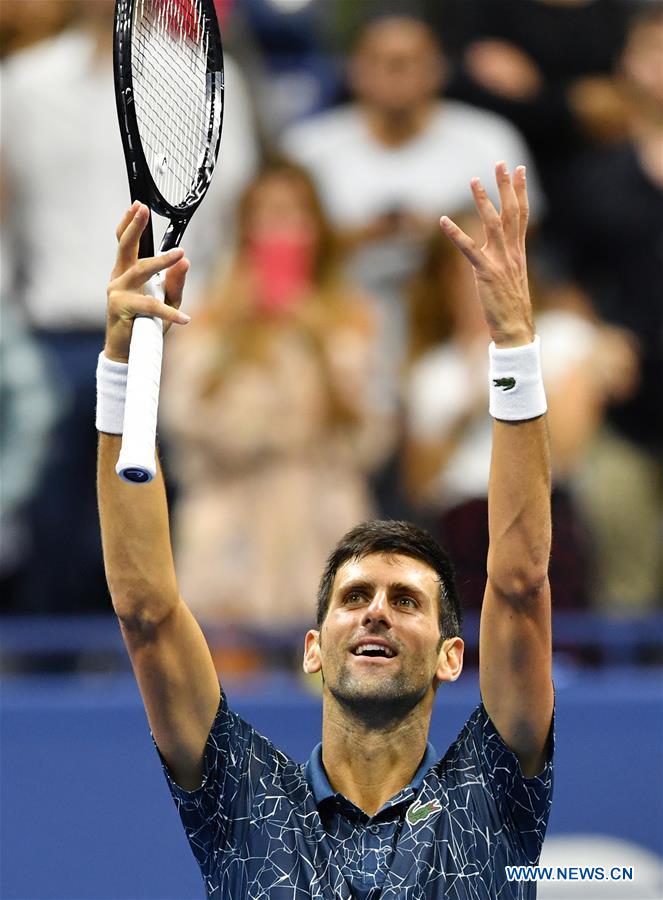 (SP)US-NEW YORK-TENNIS-US OPEN-MEN'S SINGLES-SEMIFINAL