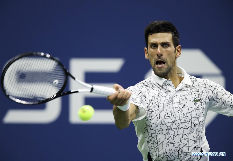 (SP)US-NEW YORK-TENNIS-US OPEN-MEN'S SINGLES-SEMIFINAL