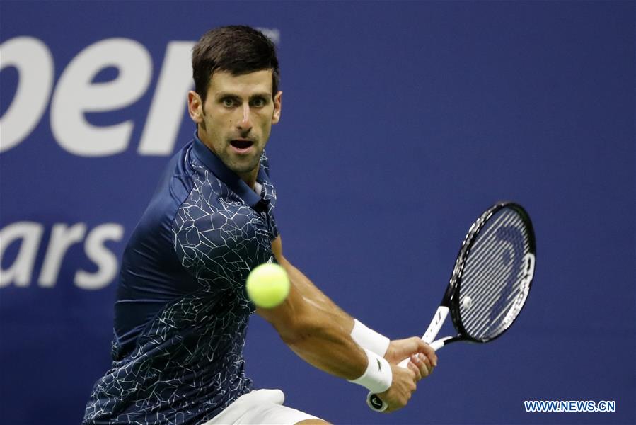 (SP)US-NEW YORK-TENNIS-US OPEN-MEN'S SINGLES-SEMIFINAL