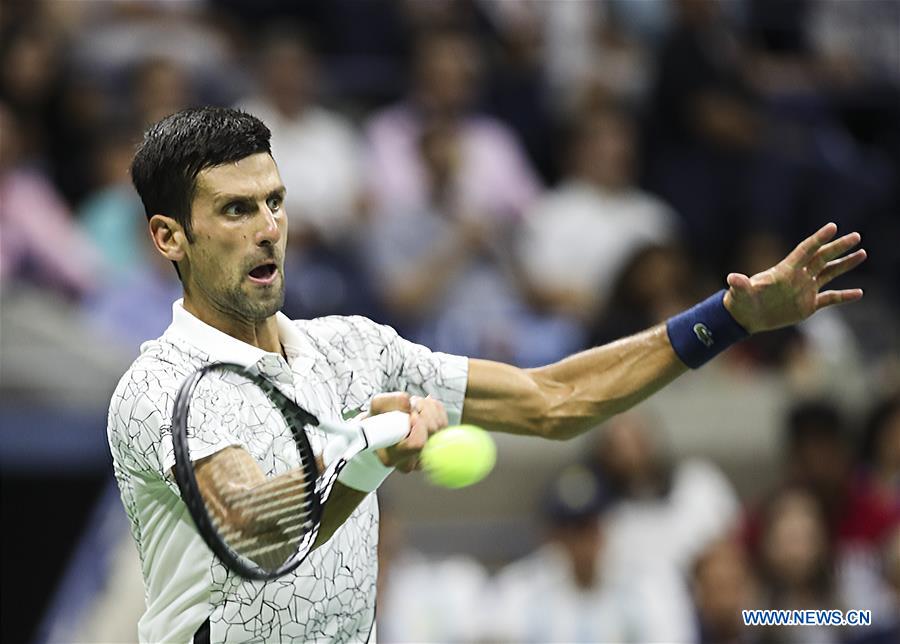 (SP)US-NEW YORK-TENNIS-US OPEN-MEN'S SINGLES-SEMIFINAL