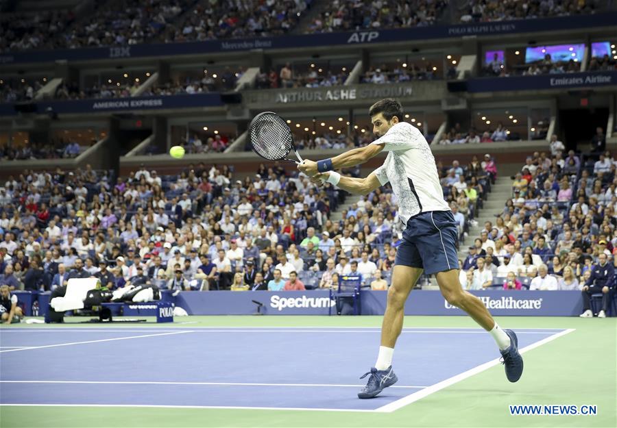 (SP)US-NEW YORK-TENNIS-US OPEN-MEN'S SINGLES-SEMIFINAL