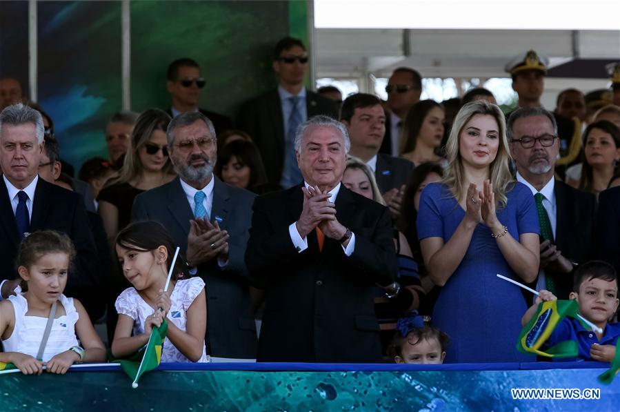 brazil-brasilia-independence day-parade