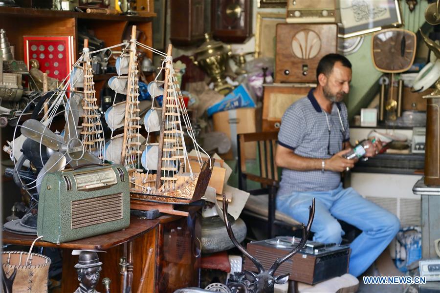 IRAQ-BAGHDAD-ANTIQUE MARKET