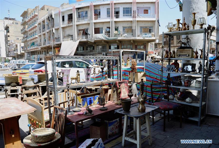 IRAQ-BAGHDAD-ANTIQUE MARKET