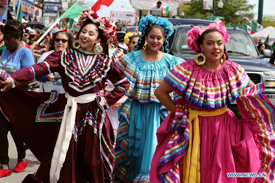 U.S.-CHICAGO-MEXICO-INDEPENDENCE DAY-PARADE