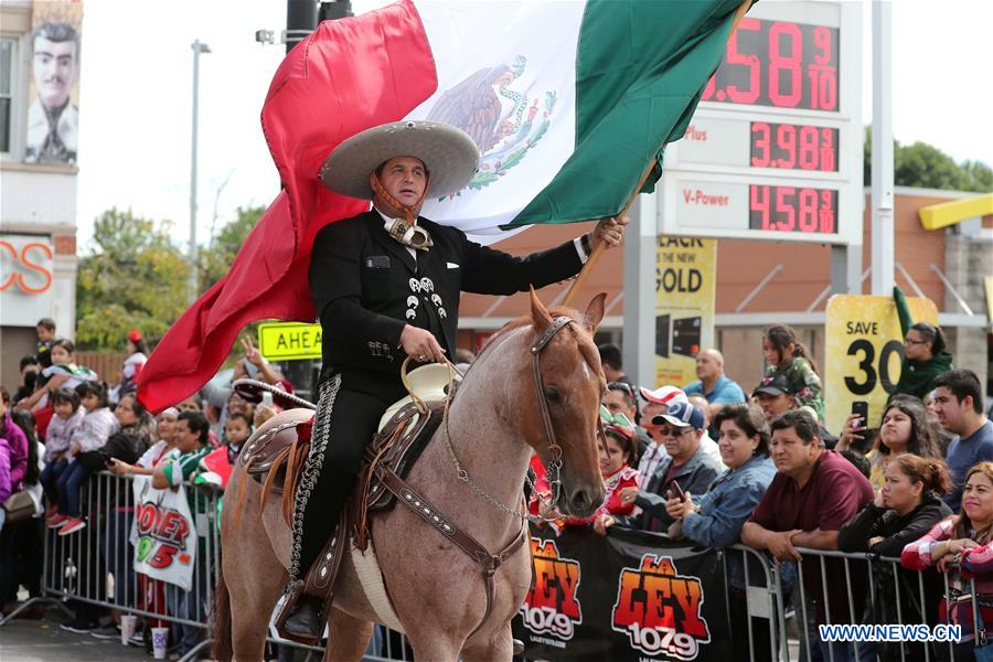 U.S.-CHICAGO-MEXICO-INDEPENDENCE DAY-PARADE