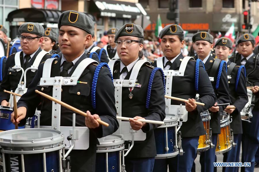 U.S.-CHICAGO-MEXICO-INDEPENDENCE DAY-PARADE