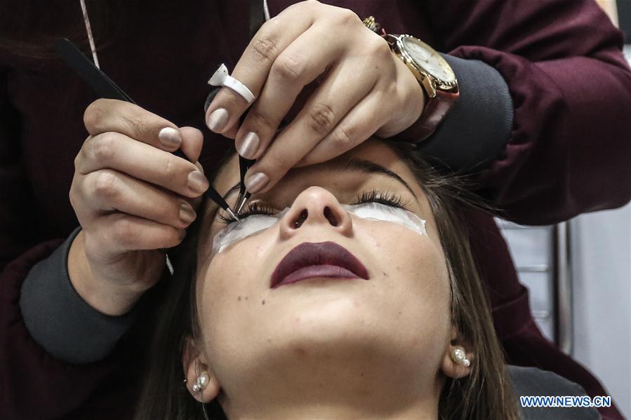 BRAZIL-SAO PAULO-BEAUTY FAIR