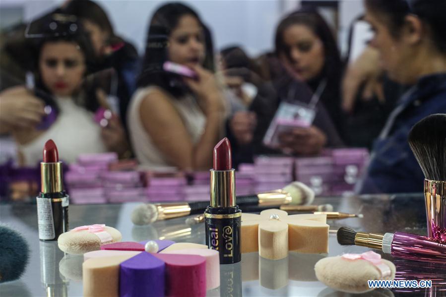 BRAZIL-SAO PAULO-BEAUTY FAIR