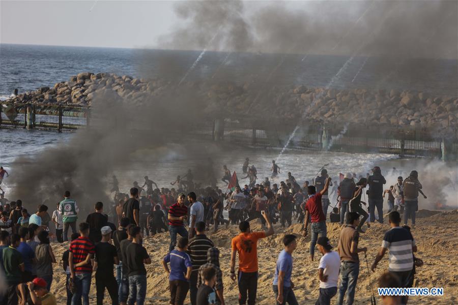 MIDEAST-GAZA-CLASHES