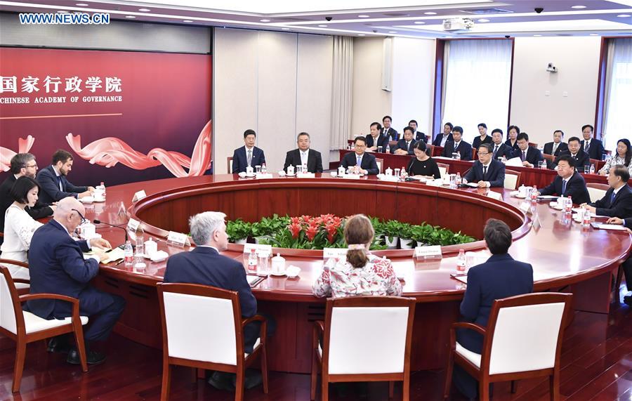 CHINA-CHEN XI-AUSTRALIA-NEW ZEALAND-PUBLIC SERVANTS-MEETING (CN)