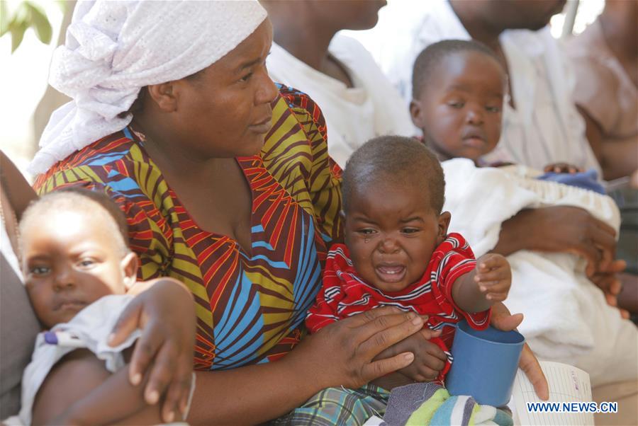 ZIMBABWE-HARARE-CHOLERA