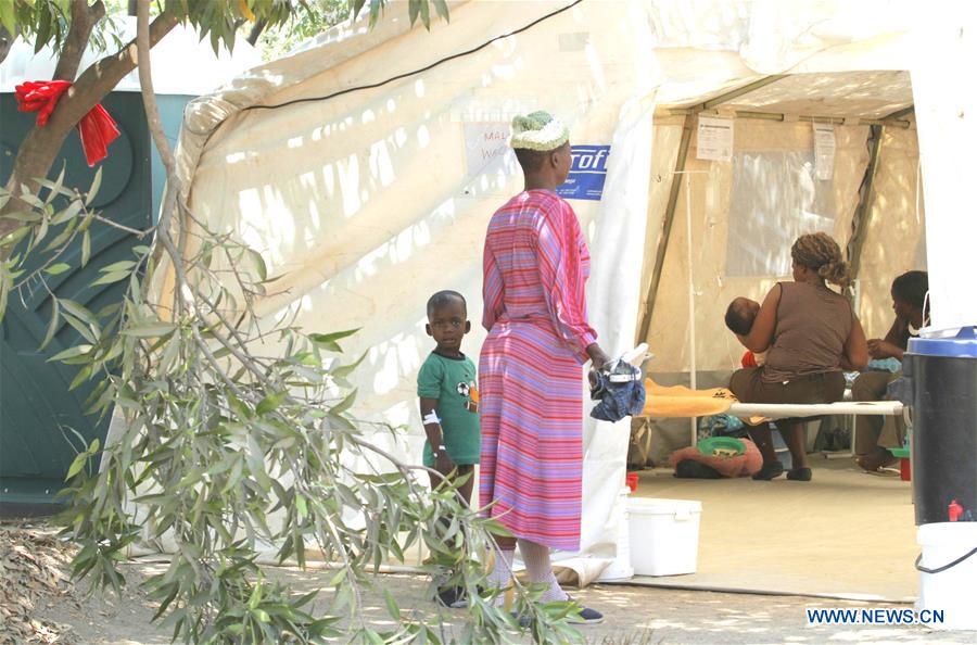 ZIMBABWE-HARARE-CHOLERA