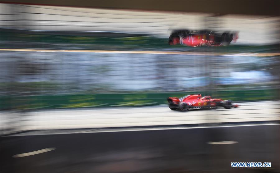 (SP)SINGAPORE-F1-SINGAPORE GRAND PRIX NIGHT RACE-PRACTISE