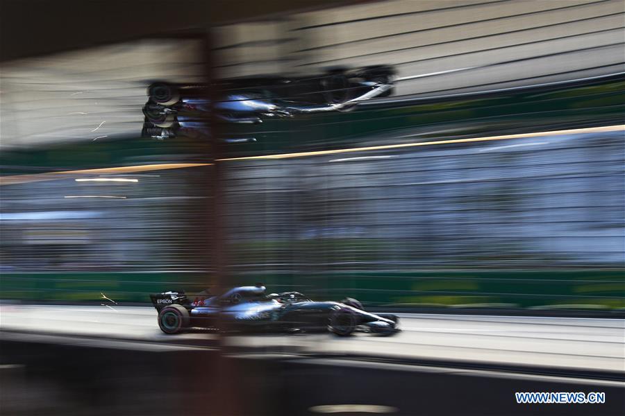 (SP)SINGAPORE-F1-SINGAPORE GRAND PRIX NIGHT RACE-PRACTISE