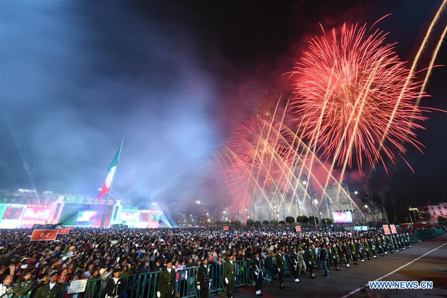 MEXICO-MEXICO CITY-INDEPENDENCE DAY 